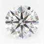 0.53 ct Lab-Grown Diamond – E VVS2 – Round Cut – GCAL Certified — Sapphire Row · cut7