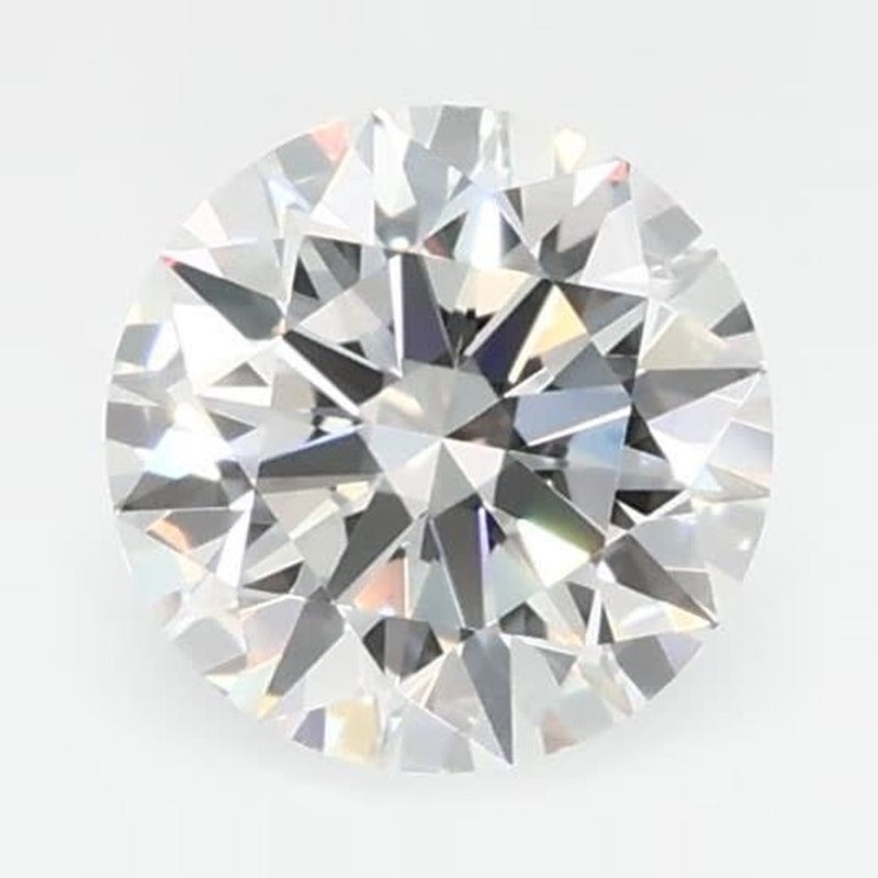 0.53 ct Lab-Grown Diamond – F VVS2 – Round Cut – GCAL Certified — Sapphire Row · cut7