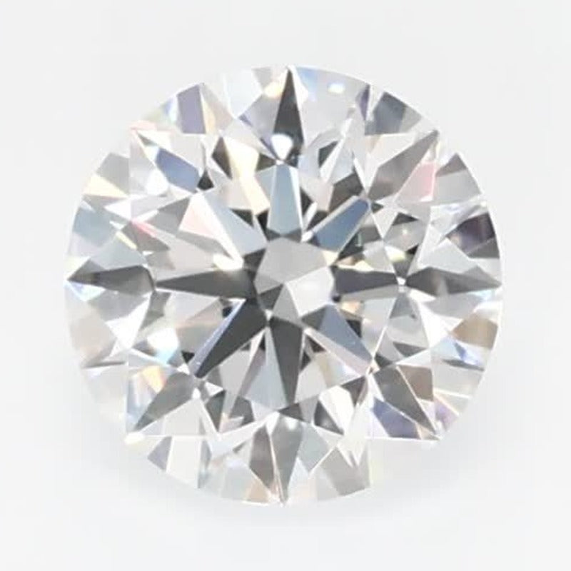 0.53 ct Lab-Grown Diamond – E VS1 – Round Cut – GCAL Certified — Sapphire Row · cut7