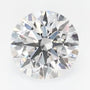 0.53 ct Lab-Grown Diamond – E VS1 – Round Cut – GCAL Certified — Sapphire Row · cut7