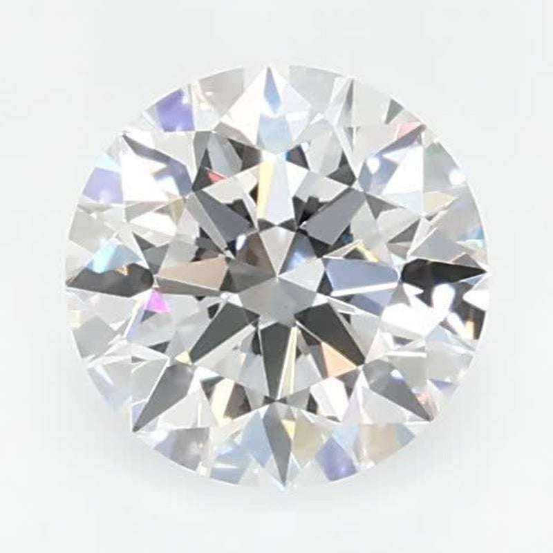 0.53 ct Lab-Grown Diamond – E VS1 – Round Cut – GCAL Certified — Sapphire Row · cut7