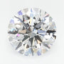 0.53 ct Lab-Grown Diamond – E VS1 – Round Cut – GCAL Certified — Sapphire Row · cut7