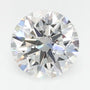 0.53 ct Lab-Grown Diamond – F VS1 – Round Cut – GCAL Certified — Sapphire Row · cut7