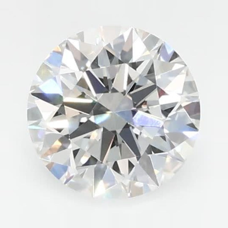 0.53 ct Lab-Grown Diamond – F VS1 – Round Cut – GCAL Certified — Sapphire Row · cut7
