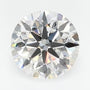 0.53 ct Lab-Grown Diamond – G VVS2 – Round Cut – GCAL Certified — Sapphire Row · cut7