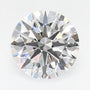 0.53 ct Lab-Grown Diamond – E VS2 – Round Cut – GCAL Certified — Sapphire Row · cut7