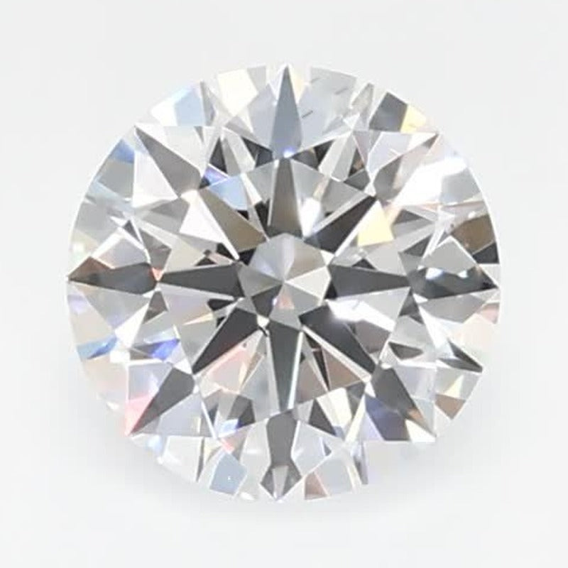 0.53 ct Lab-Grown Diamond – E VS2 – Round Cut – GCAL Certified — Sapphire Row · cut7