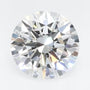 0.52 ct Lab-Grown Diamond – E VVS2 – Round Cut – GCAL Certified — Sapphire Row · cut7