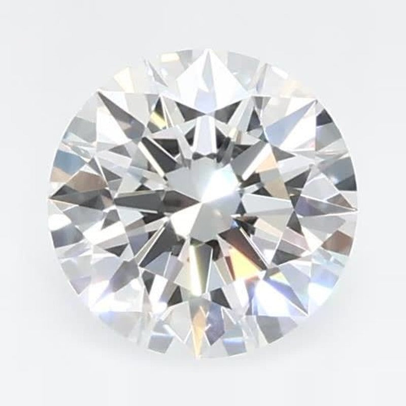 0.52 ct Lab-Grown Diamond – E VVS2 – Round Cut – GCAL Certified — Sapphire Row · cut7