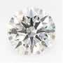 0.52 ct Lab-Grown Diamond – E VVS2 – Round Cut – GCAL Certified — Sapphire Row · cut7