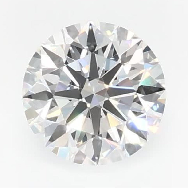 0.52 ct Lab-Grown Diamond – E VVS2 – Round Cut – GCAL Certified — Sapphire Row · cut7