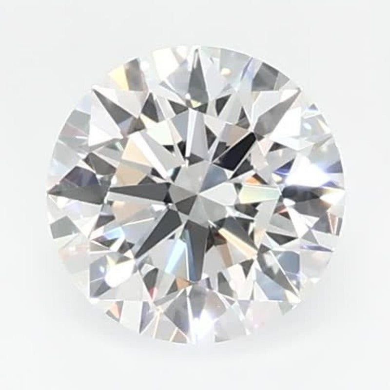 0.52 ct Lab-Grown Diamond – E VVS2 – Round Cut – GCAL Certified — Sapphire Row · cut7