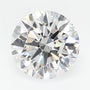 0.52 ct Lab-Grown Diamond – E VVS2 – Round Cut – GCAL Certified — Sapphire Row · cut7