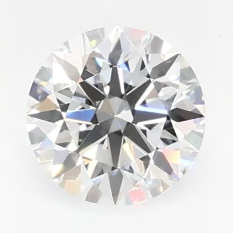 0.52 ct Lab-Grown Diamond – E VVS2 – Round Cut – GCAL Certified — Sapphire Row · cut7