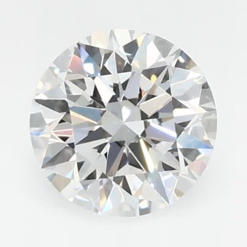 0.52 ct Lab-Grown Diamond – E VVS2 – Round Cut – GCAL Certified — Sapphire Row · cut7