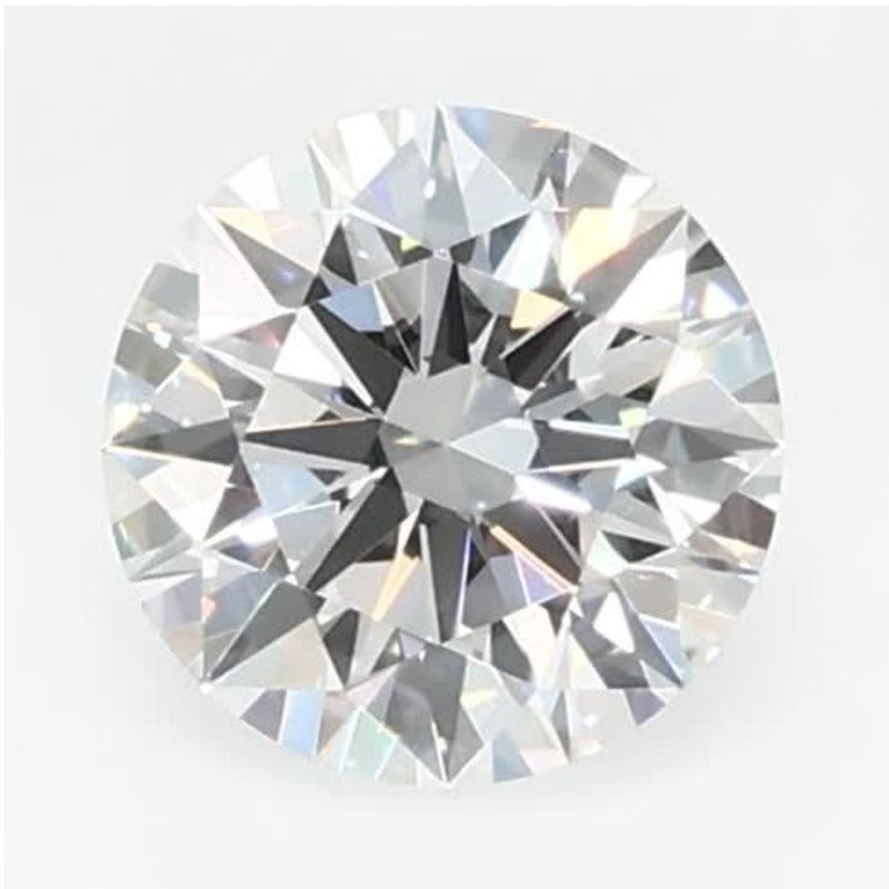 0.52 ct Lab-Grown Diamond – F VVS2 – Round Cut – GCAL Certified — Sapphire Row · cut7