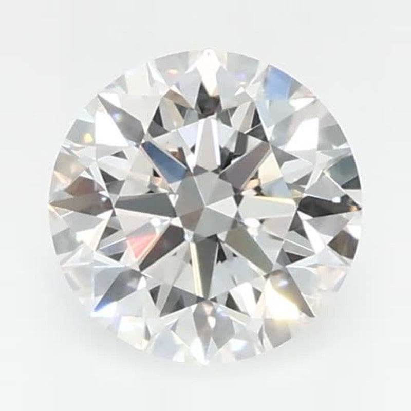0.52 ct Lab-Grown Diamond – F VS1 – Round Cut – GCAL Certified — Sapphire Row · cut7