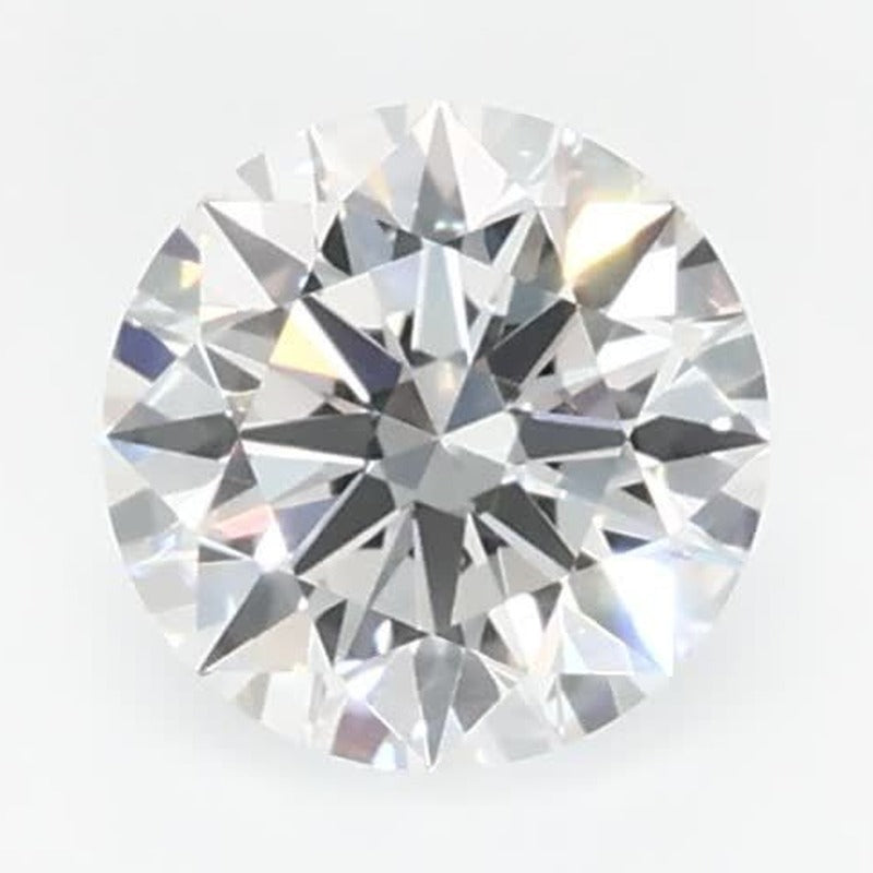 0.52 ct Lab-Grown Diamond – E VS1 – Round Cut – GCAL Certified — Sapphire Row · cut7