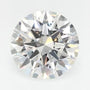 0.52 ct Lab-Grown Diamond – G VVS2 – Round Cut – GCAL Certified — Sapphire Row · cut7