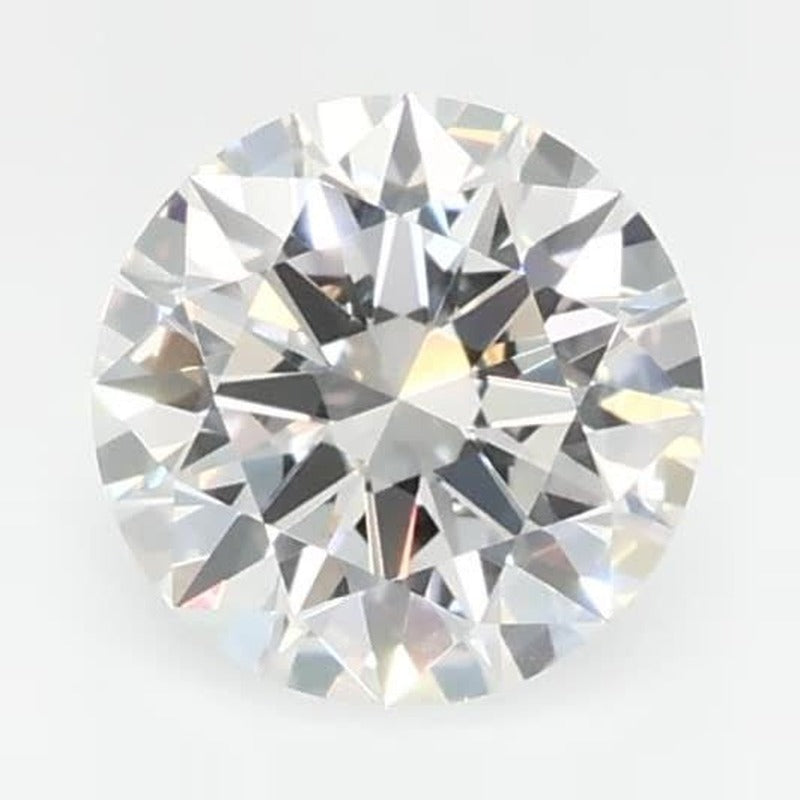 0.52 ct Lab-Grown Diamond – G VVS2 – Round Cut – GCAL Certified — Sapphire Row · cut7