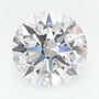 0.52 ct Lab-Grown Diamond – E VS2 – Round Cut – GCAL Certified — Sapphire Row · cut7
