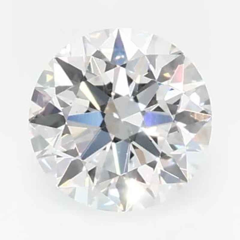 0.52 ct Lab-Grown Diamond – E VS2 – Round Cut – GCAL Certified — Sapphire Row · cut7