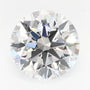 0.52 ct Lab-Grown Diamond – D VVS1 – Round Cut – GCAL Certified — Sapphire Row · cut7