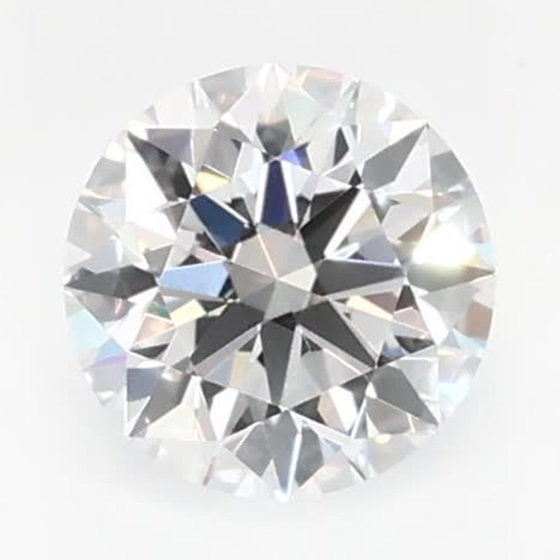 0.52 ct Lab-Grown Diamond – D VVS1 – Round Cut – GCAL Certified — Sapphire Row · cut7
