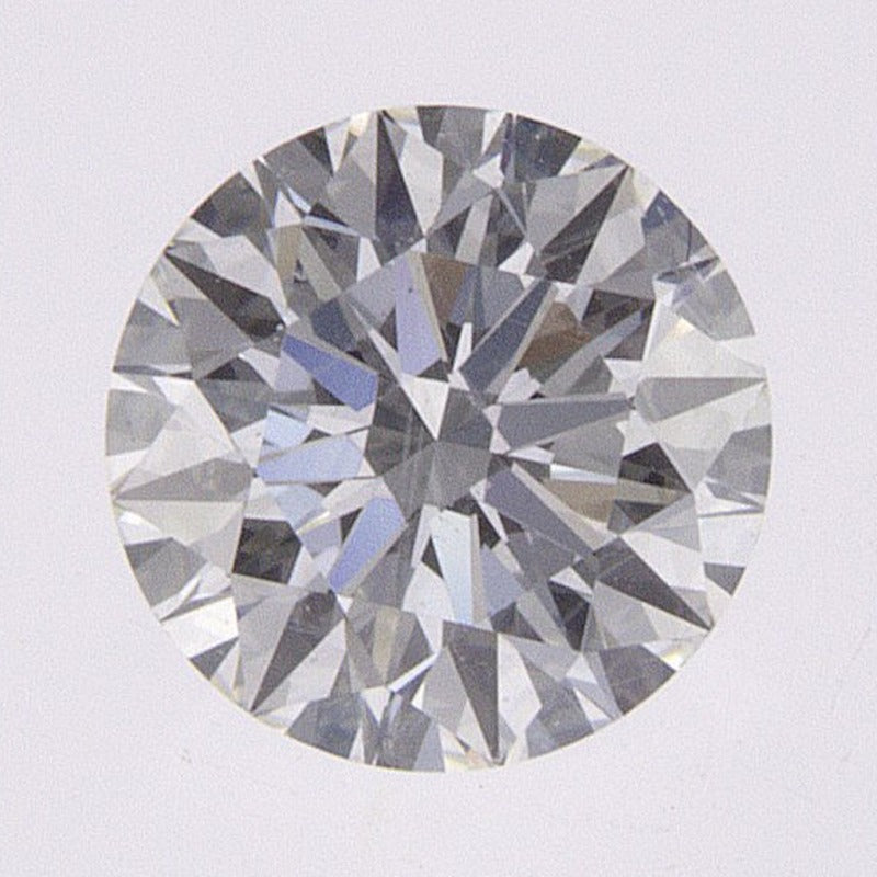 0.51 ct Natural Diamond – I SI2 – Round Cut – GIA Certified — Sapphire Row · cut7