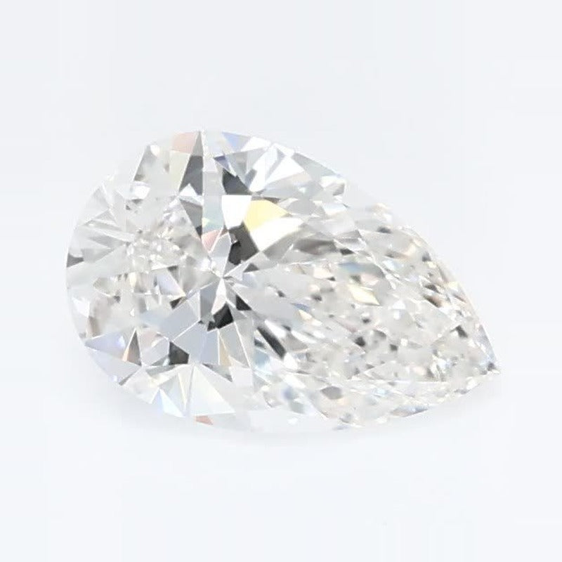 0.51 ct Lab-Grown Diamond – F VS1 – Pear Cut – GCAL Certified — Sapphire Row · cut7