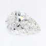 0.51 ct Lab-Grown Diamond – F VS1 – Pear Cut – GCAL Certified — Sapphire Row · cut7