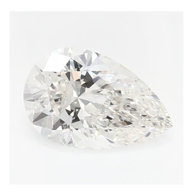 0.51 ct Lab-Grown Diamond – F VS1 – Pear Cut – GCAL Certified — Sapphire Row · cut7
