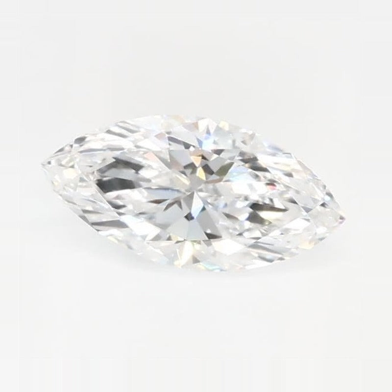 0.51 ct Lab-Grown Diamond – D VVS1 – Marquise Cut – GCAL Certified — Sapphire Row · cut7