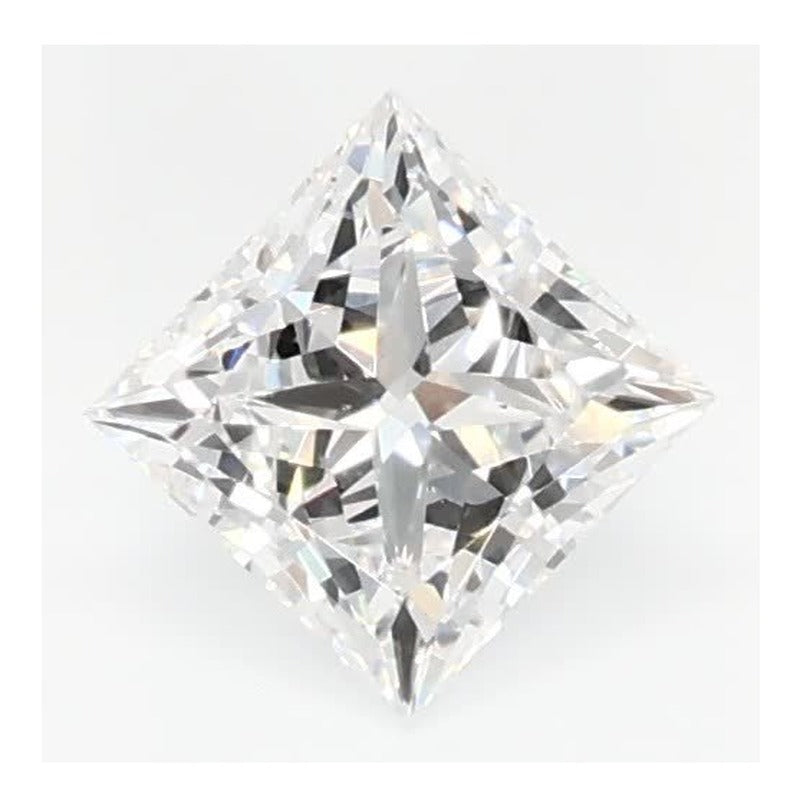 0.51 ct Lab-Grown Diamond – D VS1 – Square Cut – GCAL Certified — Sapphire Row · cut7