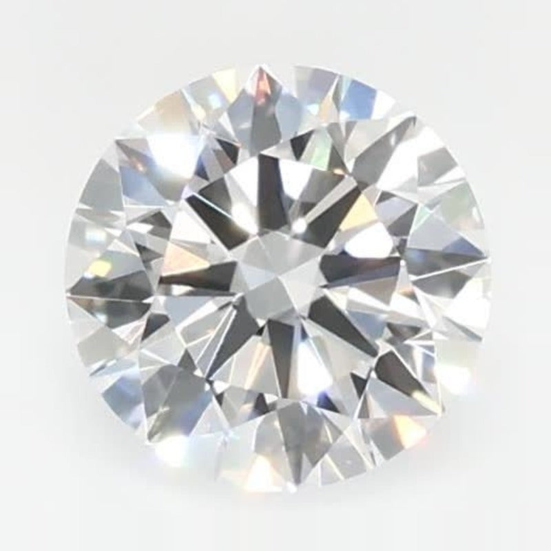 0.51 ct Lab-Grown Diamond – D VVS2 – Round Cut – GCAL Certified — Sapphire Row · cut7