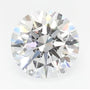 0.51 ct Lab-Grown Diamond – E VVS2 – Round Cut – GCAL Certified — Sapphire Row · cut7