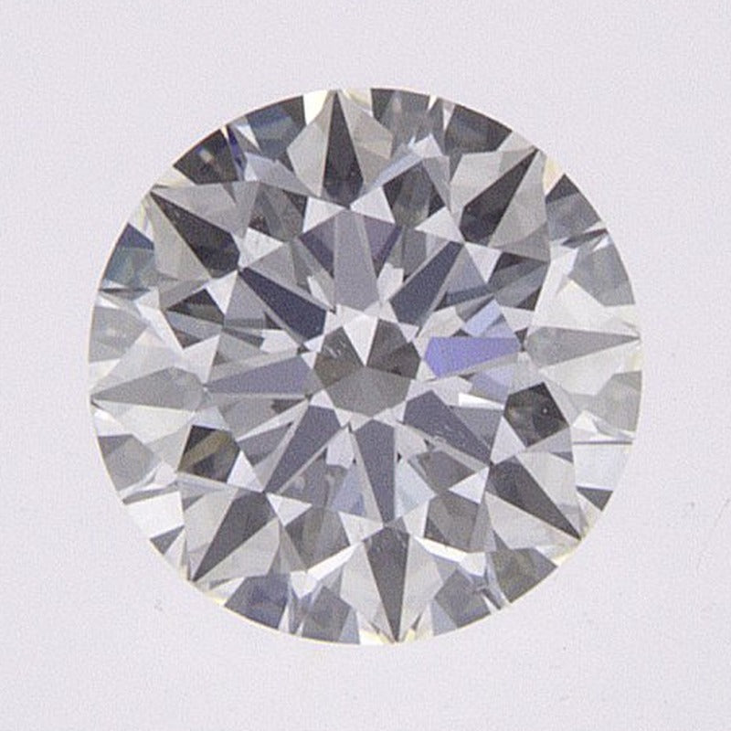 0.50 ct Natural Diamond – H SI1 – Round Cut – GIA Certified — Sapphire Row · cut7