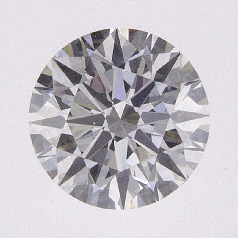 0.50 ct Natural Diamond – H SI1 – Round Cut – GIA Certified — Sapphire Row · cut7