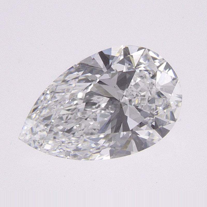 0.50 ct Natural Diamond – E VS1 – Pear Cut – GIA Certified — Sapphire Row · cut7