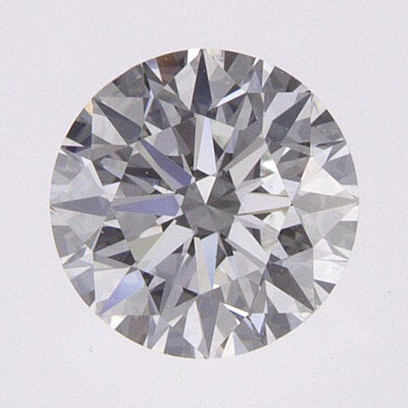 0.50 ct Natural Diamond – H SI1 – Round Cut – GIA Certified — Sapphire Row · cut7