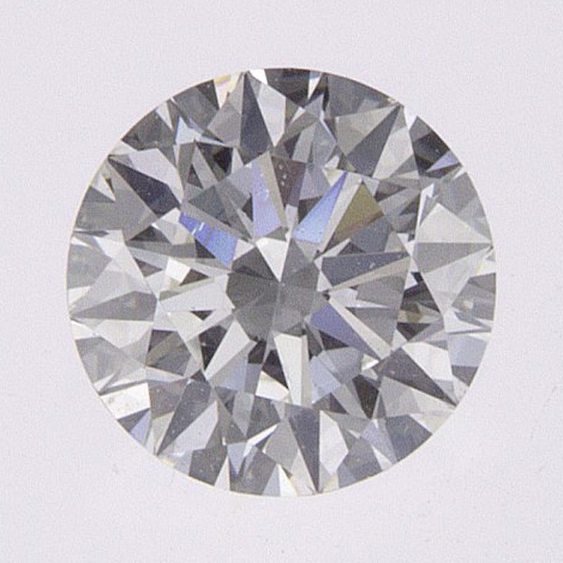 0.50 ct Natural Diamond – I SI1 – Round Cut – GIA Certified — Sapphire Row · cut7