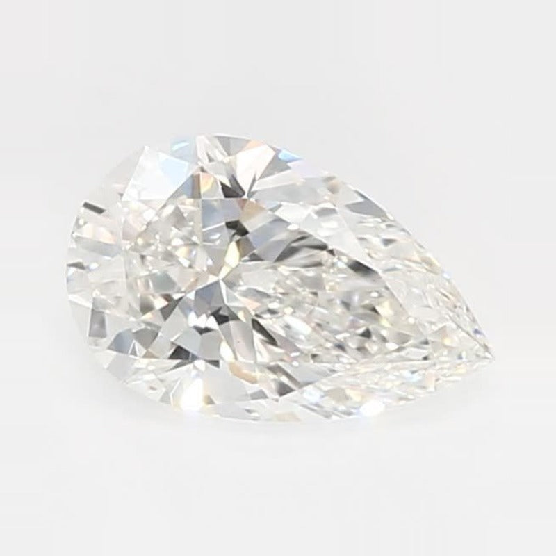 0.50 ct Lab-Grown Diamond – F VS1 – Pear Cut – GCAL Certified — Sapphire Row · cut7