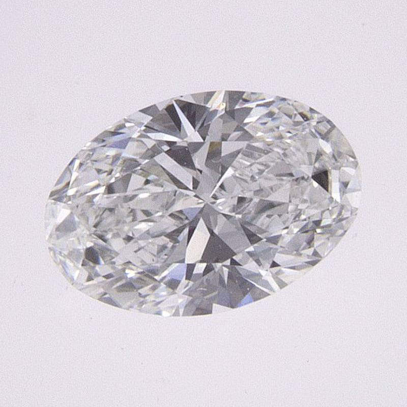 0.46 ct Natural Diamond – E VVS2 – Oval Cut – GIA Certified — Sapphire Row · cut7