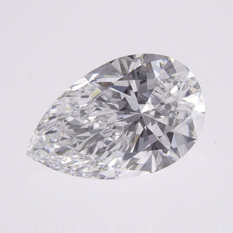 0.43 ct Natural Diamond – E VVS1 – Pear Cut – GIA Certified — Sapphire Row · cut7