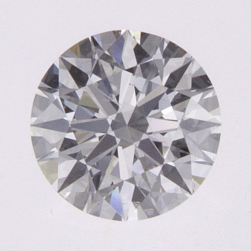 0.43 ct Natural Diamond – F SI1 – Round Cut – GIA Certified — Sapphire Row · cut7