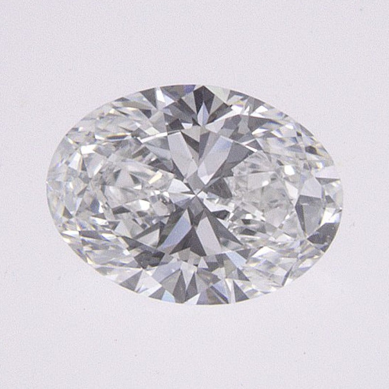 0.42 ct Natural Diamond – E VVS1 – Oval Cut – GIA Certified — Sapphire Row · cut7