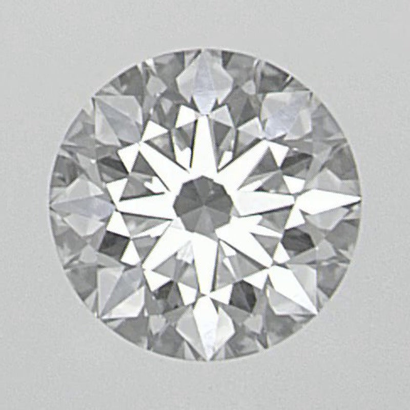 0.36 ct Natural Diamond – I VS2 – Round Cut – GIA Certified — Sapphire Row · cut7