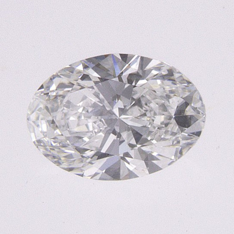 0.33 ct Natural Diamond – F VVS1 – Oval Cut – GIA Certified — Sapphire Row · cut7