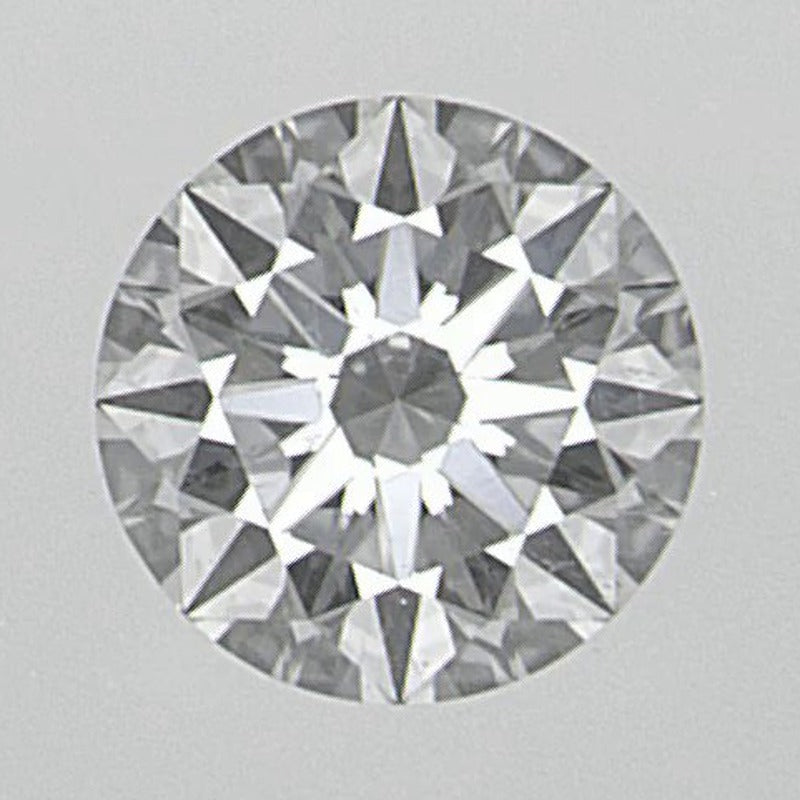 0.33 ct Natural Diamond – I SI2 – Round Cut – GIA Certified — Sapphire Row · cut7