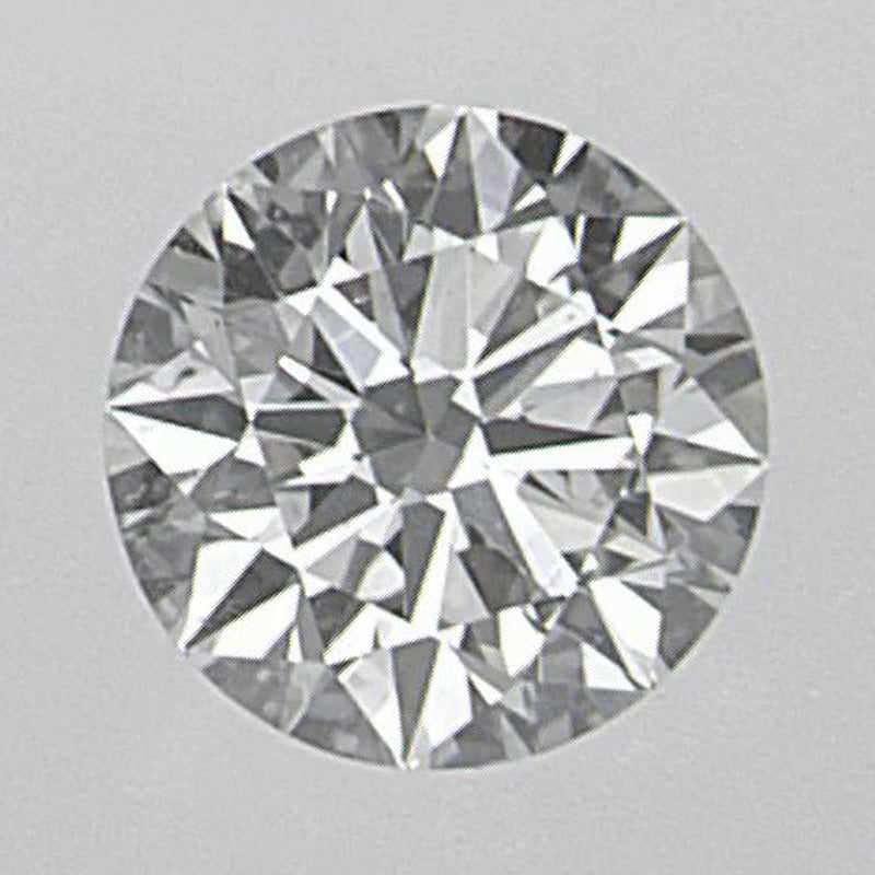 0.31 ct Natural Diamond – H SI2 – Round Cut – GIA Certified — Sapphire Row · cut7